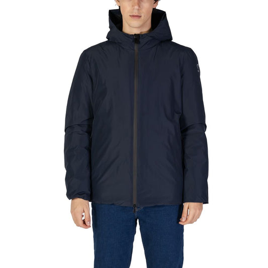 Suns Blue Polyester Jacket for Men