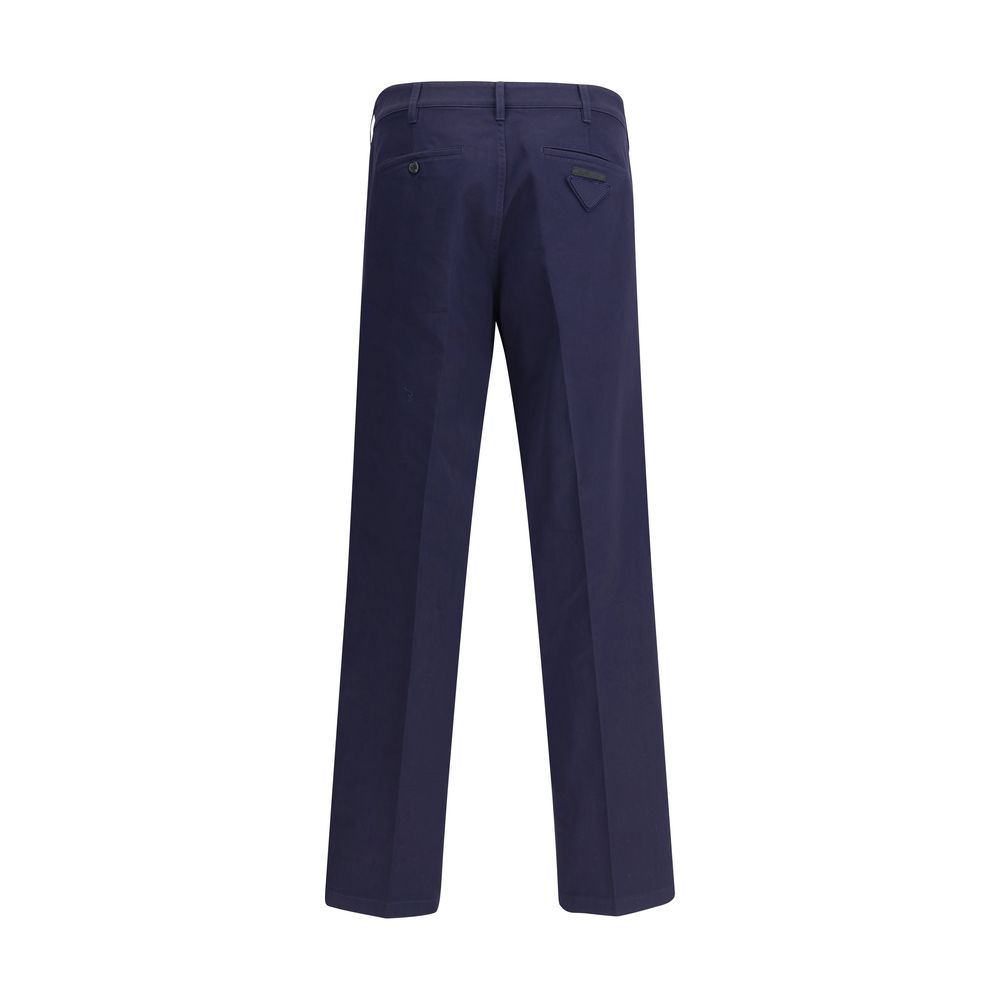 Prada Chino Pants - Timeless Elegance Meets Contemporary Style