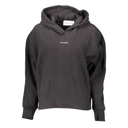 Calvin Klein Black Organic Cotton Hoodie