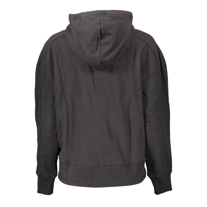 Calvin Klein Black Organic Cotton Hoodie