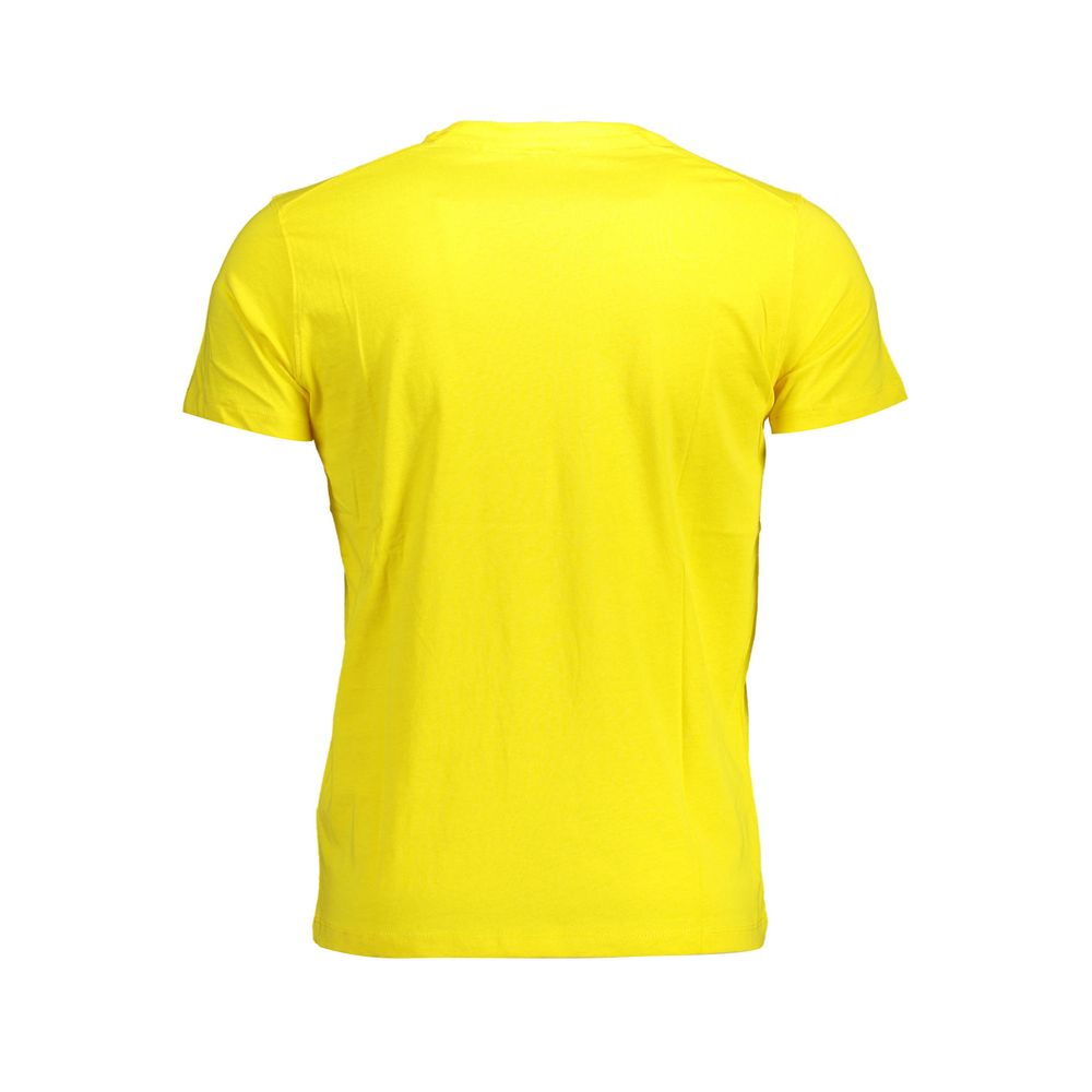 U.S. POLO ASSN. Yellow Cotton T-Shirt - Classic Comfort and Style