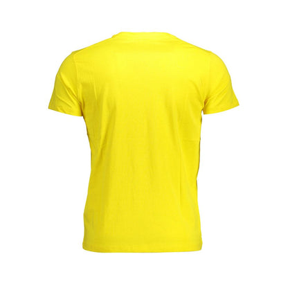 U.S. POLO ASSN. Yellow Cotton T-Shirt - Classic Comfort and Style