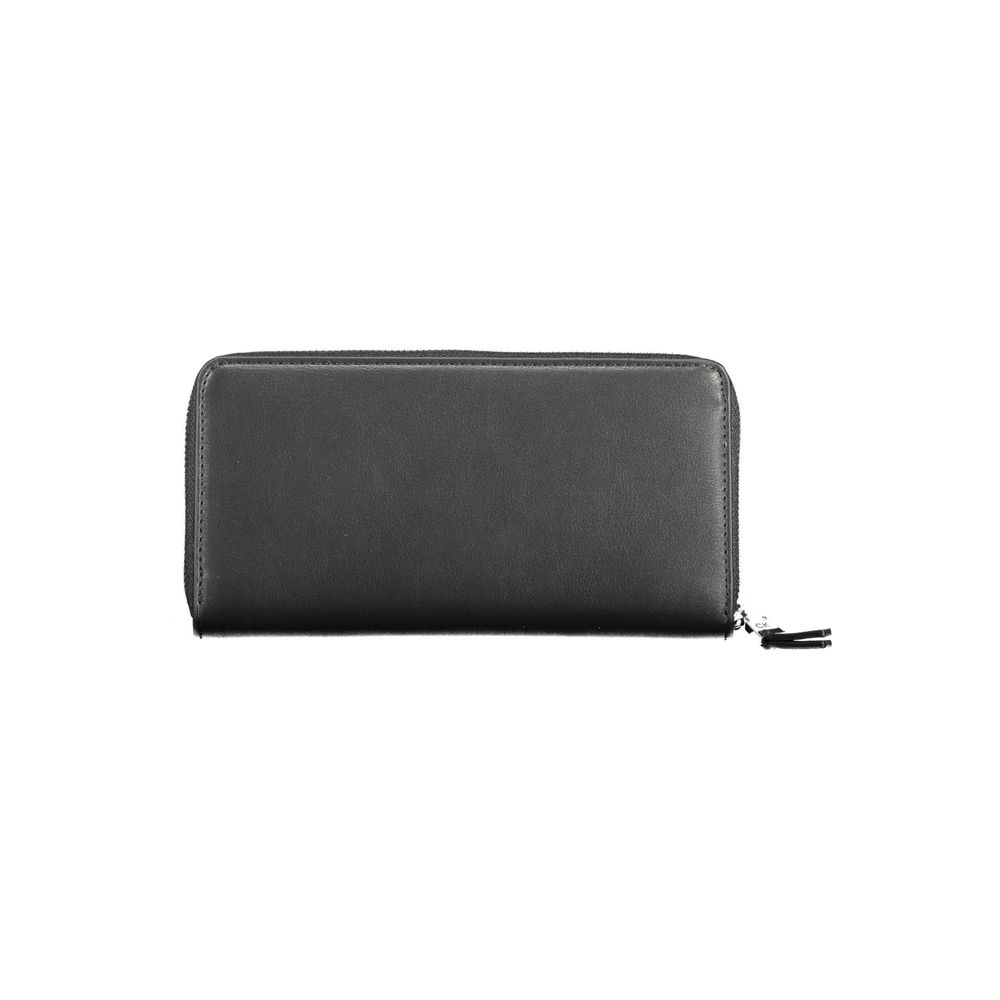 Calvin Klein Black Polyethylene Wallet: Stylish Functionality