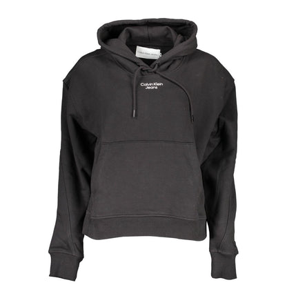 Calvin Klein Black Cotton Women's Sweater