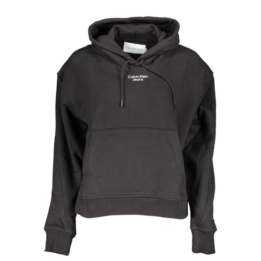 Calvin Klein Black Cotton Women's Sweater
