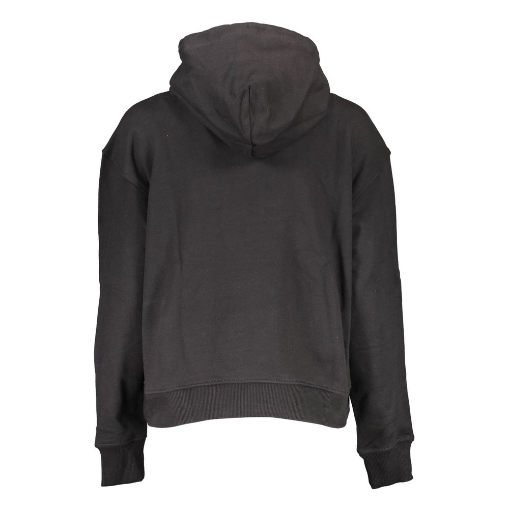 Calvin Klein Black Cotton Women's Sweater