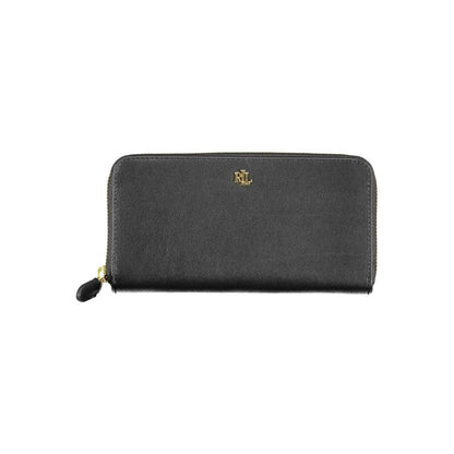 Ralph Lauren Black Leather Wallet - Stylish and Functional Design