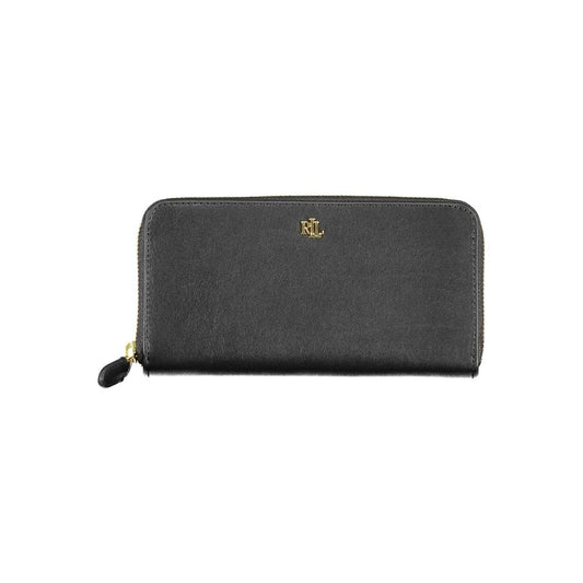 Ralph Lauren Black Leather Wallet - Stylish and Functional Design