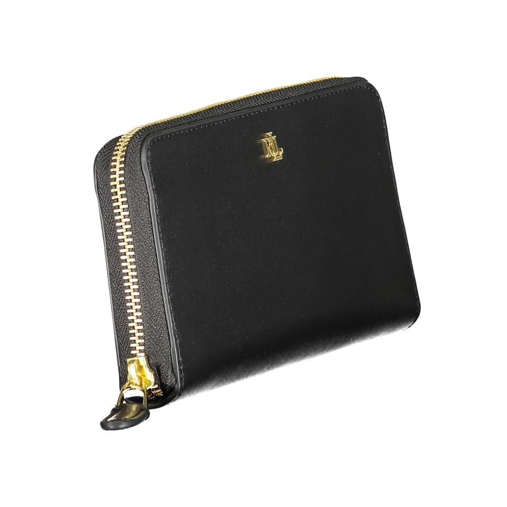 Ralph Lauren Black Leather Wallet - Stylish and Functional Design