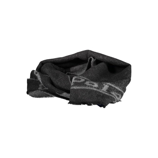 Ralph Lauren Black Nylon Scarf - Stylish Versatility