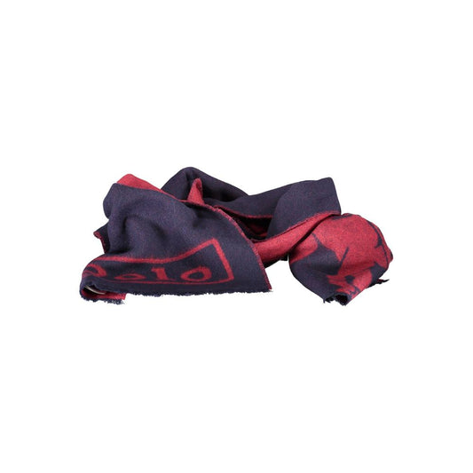Ralph Lauren Blue Nylon Scarf – Elegant Style for Every Occasion