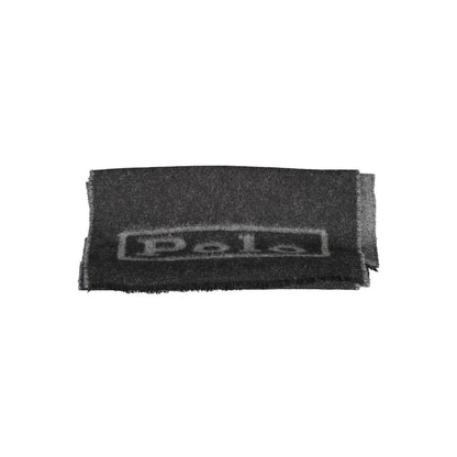 Ralph Lauren Black Nylon Scarf - Stylish Versatility