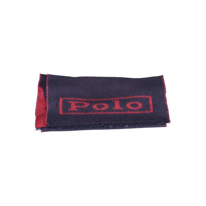 Ralph Lauren Blue Nylon Scarf – Elegant Style for Every Occasion