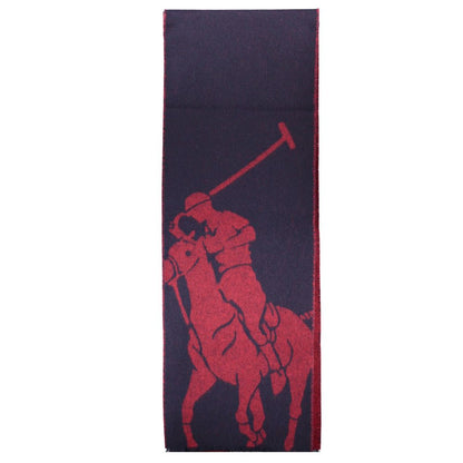 Ralph Lauren Blue Nylon Scarf – Elegant Style for Every Occasion