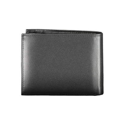 Calvin Klein Black Leather Wallet with RFID Protection
