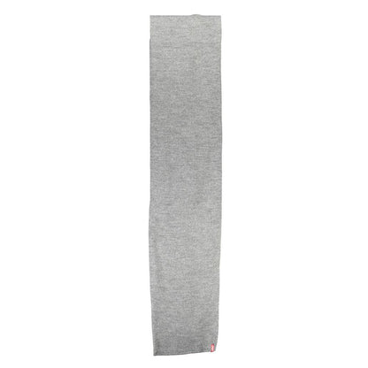 Levi's Grey Marabou Scarf - Luxurious Comfort and Style