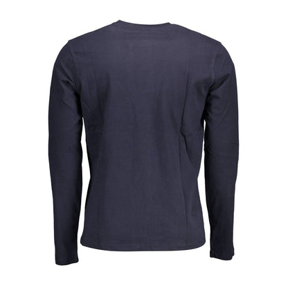 U.S. POLO ASSN. Blue Cotton Long Sleeve T-Shirt