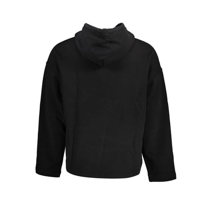 Calvin Klein Black Cotton Sweatshirt