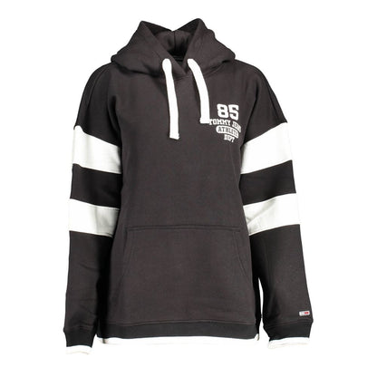 Tommy Hilfiger Black Cotton Sweatshirt