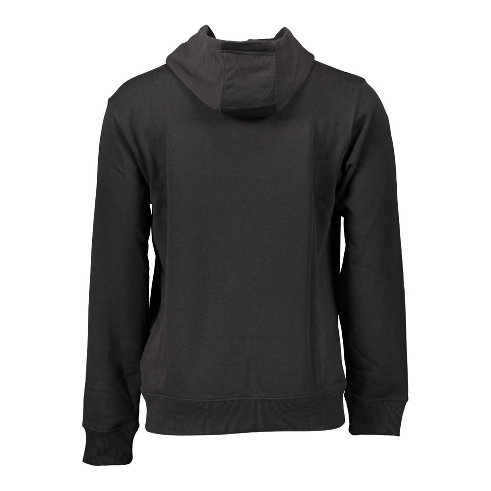 Tommy Hilfiger Black Cotton Sweatshirt