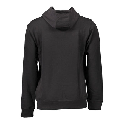 Tommy Hilfiger Black Cotton Sweatshirt