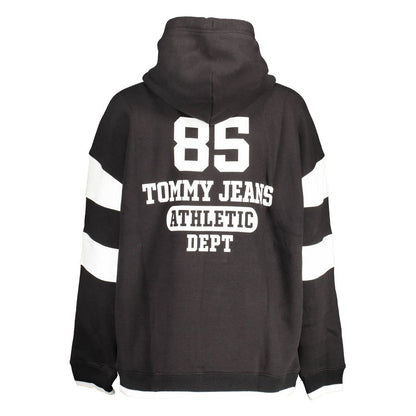 Tommy Hilfiger Black Cotton Sweatshirt