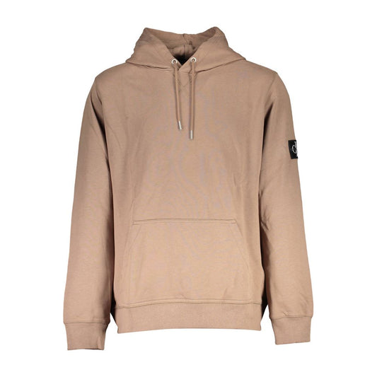 Calvin Klein Brown Cotton Sweatshirt