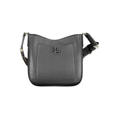 Ralph Lauren Black Leather Handbag - Chic and Versatile
