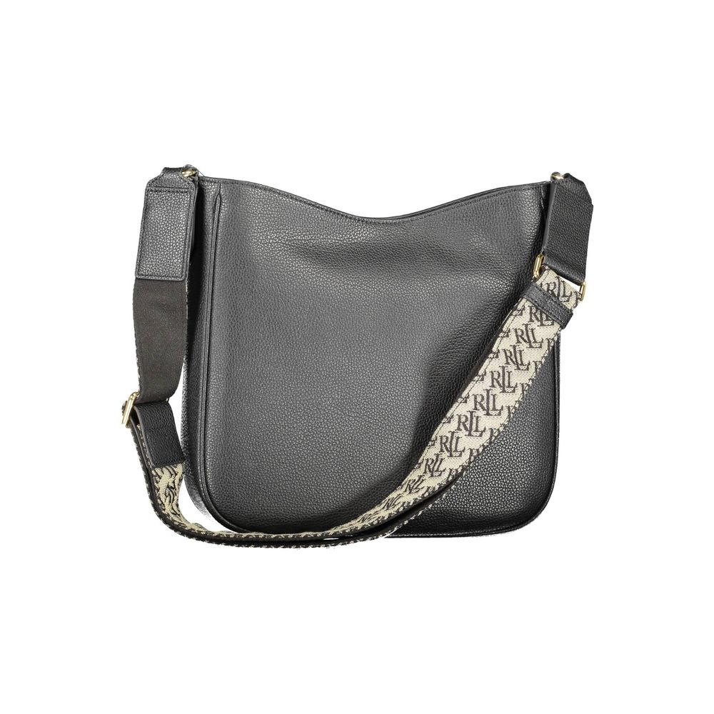 Ralph Lauren Black Leather Handbag - Chic and Versatile
