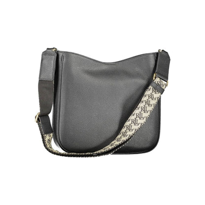 Ralph Lauren Black Leather Handbag - Chic and Versatile