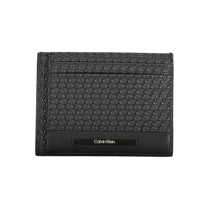 Calvin Klein Black Leather Wallet: Sophisticated Minimalism