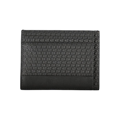 Calvin Klein Black Leather Wallet: Sophisticated Minimalism