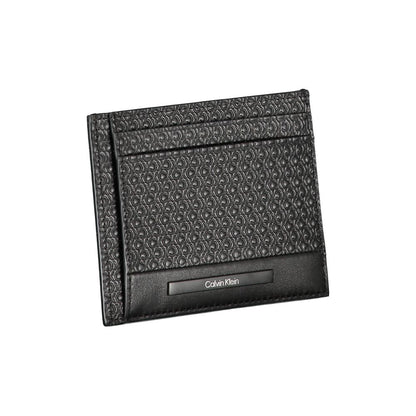 Calvin Klein Black Leather Wallet: Sophisticated Minimalism