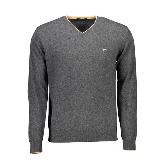 Harmont & Blaine Grey Wool Sweater