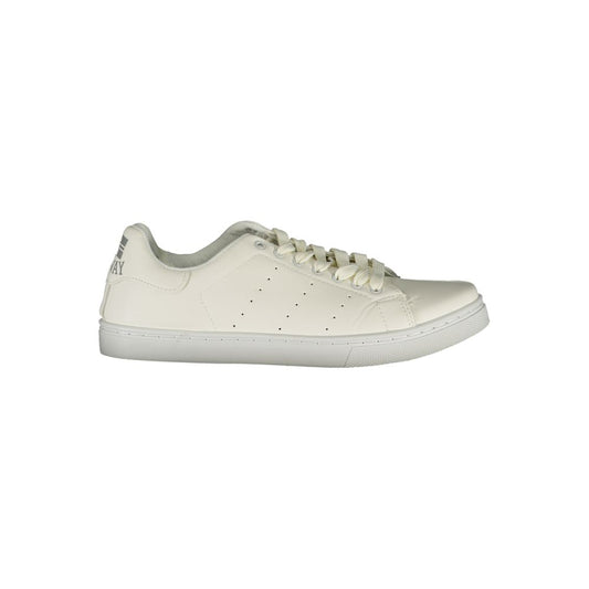 Norway 1963 Classic White Polyester Sneaker