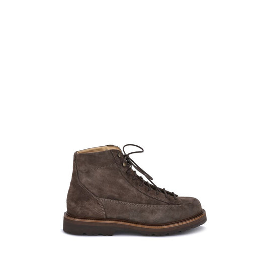 Brunello Cucinelli Suede Ankle Boots - Elegant Mountain Style