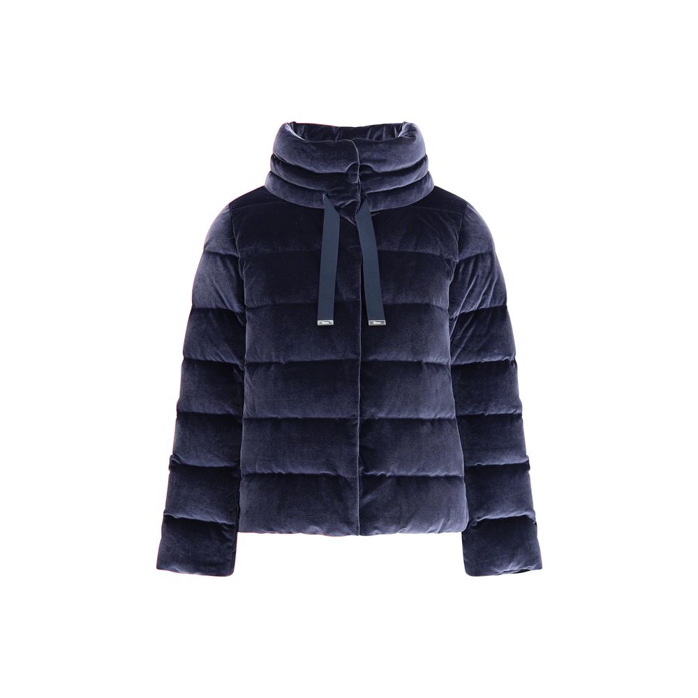 Herno Cotton Chenille-effect Down Jacket