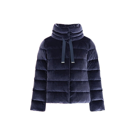 Herno Cotton Chenille-effect Down Jacket