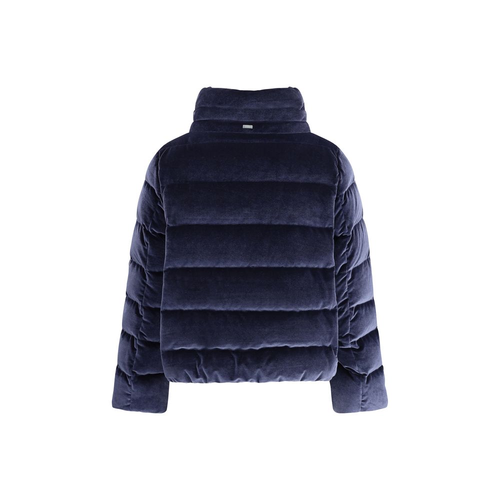 Herno Cotton Chenille-effect Down Jacket