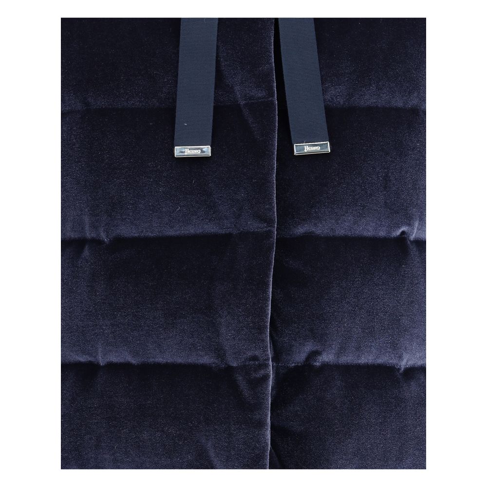 Herno Cotton Chenille-effect Down Jacket