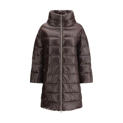 Herno Midi Down Jacket - Elegant Warmth for Winter