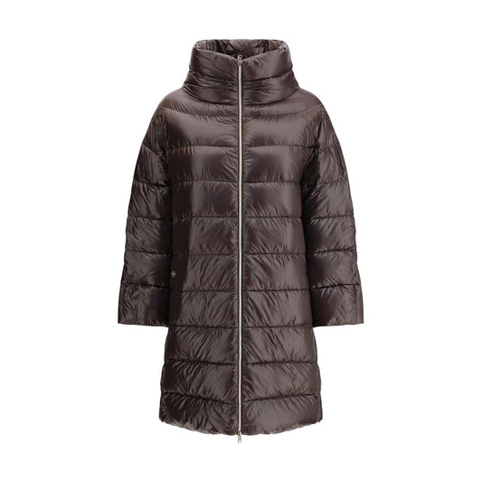Herno Midi Down Jacket - Elegant Warmth for Winter