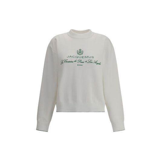 Jacquemus La Maille Venice Sweater - Effortless Elegance Redefined