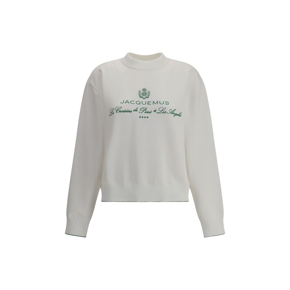 Jacquemus La Maille Venice Sweater - Effortless Elegance Redefined