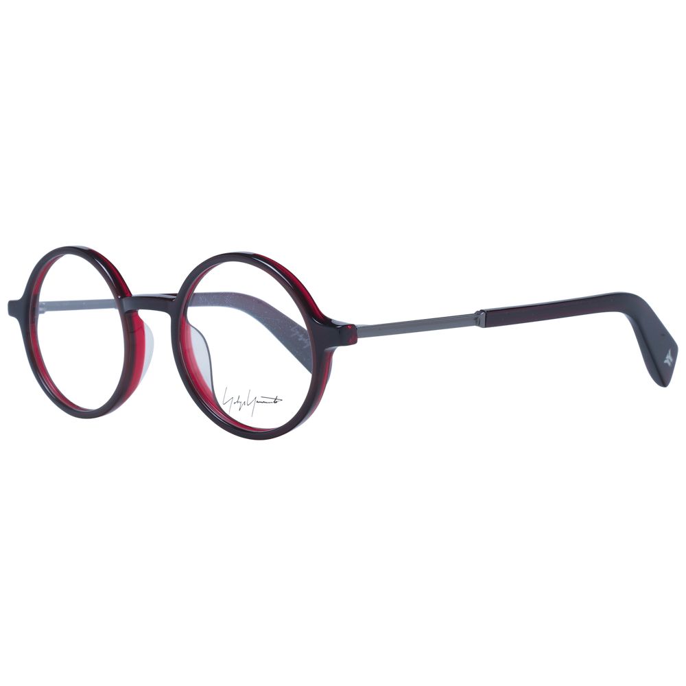 Yohji Yamamoto Red Unisex Optical Frames – Demo Lens