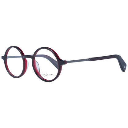 Yohji Yamamoto Red Unisex Optical Frames – Demo Lens