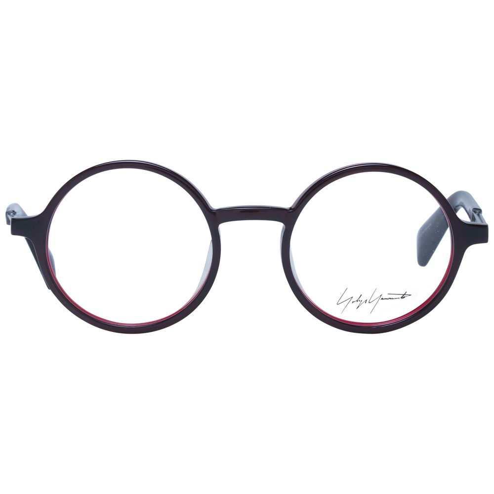 Yohji Yamamoto Red Unisex Optical Frames – Demo Lens