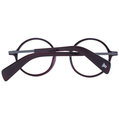Yohji Yamamoto Red Unisex Optical Frames – Demo Lens