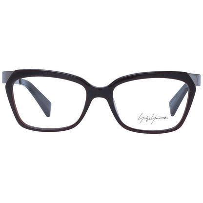 Yohji Yamamoto Unisex Optical Frames – Brown Full-Rim, 54mm