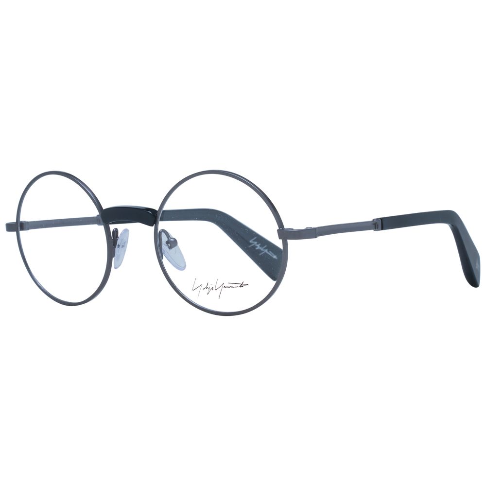 Yohji Yamamoto Unisex Optical Frames – Grey Full-Rim